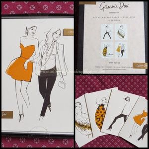 Rifle Paper Co. x Garance Dore Assorted Girls Note